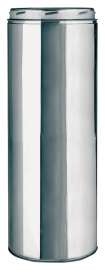 SELKIRK 208024 Chimney Pipe, 10 in OD, 24 in L, Stainless Steel