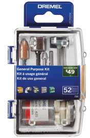 DREMEL 687-01 Rotary Tool Bit Kit