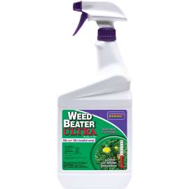 Bonide 307 Weed Killer, Liquid, Spray Application, 1 qt