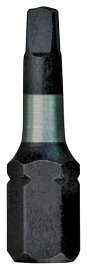 Milwaukee 48-32-4471 Power Bit, #1 Drive, Square Recess Drive, 1/4 in Shank, Hex Shank, 2 in L, Proprietary Steel