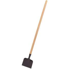 GARANT LHSW7 Ice Scraper, 7 in W Blade, Steel Blade, Hardwood Handle, Straight Handle