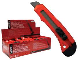 TASK T80B Auto-Lock Knife, 18 mm W Blade