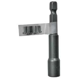 TASK T68073 Magnetic Nutsetter, 3/8 in Drive, Hex Drive, 2-9/16 in L