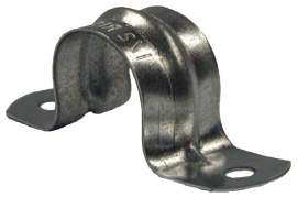 HUBBELL E2S100 EMT Strap, 1 in, Steel