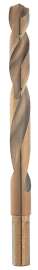 Milwaukee RED HELIX 48-89-2328 Drill Bit, 15/32 in Dia, 5.12 in OAL, 3/8 in Dia Shank, 3-Flat, Reduced Shank