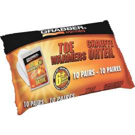Grabber Warmers TWEF10 Adhesive Toe Warmer