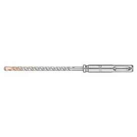 DeWALT DW5426 Drill Bit, 5/16 in Dia, 12 in OAL, Helix Flute, 4-Flute, 25/64 in Dia Shank, SDS Plus Shank