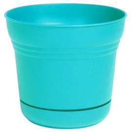 Bloem SP0527 Saturn Planter, 5 in W, Bell, Plastic, Calypso, Matte