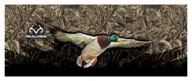 REALTREE RT-TG-DK-MX5 Decal, Duck Tailgate Graphic, White Legend, Vinyl Adhesive