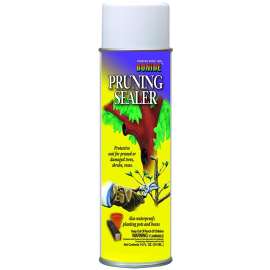 Bonide 221 Pruning Sealer, Liquid, Petroleum Solvent, Black, 14 oz Aerosol Can