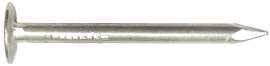 MAZE AS4 Series AS4125 Siding Nail, Hand Drive, 1-1/2 in L, Aluminum, Flat Head, Plain Shank, 1 lb