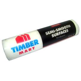 NOUR Z 9N10 TBM Paint Roller Refill, 10 mm Thick Nap, 240 mm L, Polyester Cover
