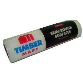 NOUR Z 9N15 TBM Paint Roller Refill, 13 mm Thick Nap, 240 mm L, Polyester Cover