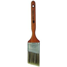 NOUR 1331-50TBM Angular Paint Brush, 2 in L Bristle, Polyester/SRT Bristle, Sash Handle