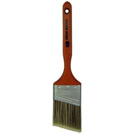 TIMBERMART 1331-63TBM Paint Brush, 2-1/2 in W, Polyester Bristle