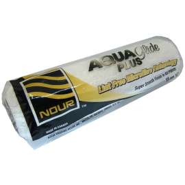 NOUR Pro Quality Z 9MF15 Roller Cover Refill, 15 mm Thick Nap, 240 mm L, Microfiber Cloth Cover
