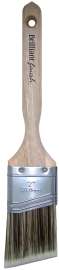 NOUR Brilliant Finish 1331-50N Angular Paint Brush, 2 in W, 2 in L Bristle, Polyester Bristle, Sash Handle