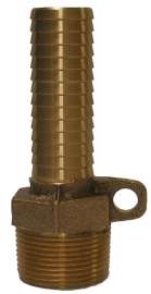 Boshart PENL-BMAXL1210-L Pipe Adapter, 1-1/4 x 1 in, MPT x Insert, Brass