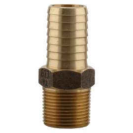 Boshart PENL-BMA10 Pipe Adapter, 1 in, MPT x Insert, Bronze