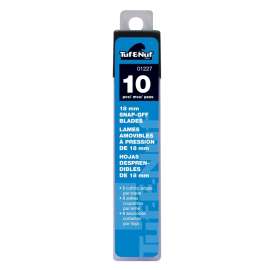 Tuf-E-Nuf 01227 Blade, 18 mm, Snap-Off Edge, 8-Point