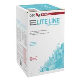 Synko 332030 Drywall Compound, Paste, Off White, 17 L