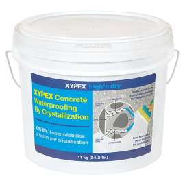 Quikrete 9991058 Waterproofer Concrete, Gray, 11 kg Pail