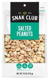SNAK CLUB CSU29146 Salted Peanuts
