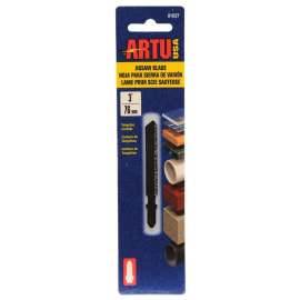 ARTU 01637 Jig Saw Blade, 3 in L, Tungsten Carbide Cutting Edge