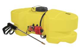 AG SOUTH Gold SC25-SS-GTSW-NS Spot Sprayer, 25 gal Capacity, 15 ft L Hose
