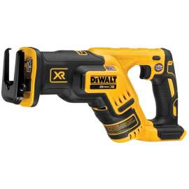 DeWALT DCS367B Brushless Compact Reciprocating Saw, Tool Only, 20 V, 1-1/8 in L Stroke, 0 to 2900 spm
