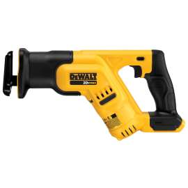 DeWALT DCS387B Reciprocating Saw, Tool Only, 20 V, 2 Ah, 1-1/8 in L Stroke, 0 to 2900 spm