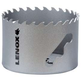 Lenox Speed Slot LXAH3 Hole Saw, 3 in Dia, Carbide Cutting Edge