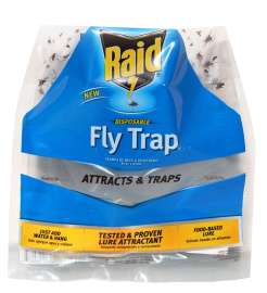 RAID FLYBAG-RAID Fly Trap Bag