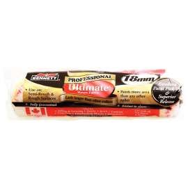 BENNETT PLMD 18 Roller Refill, 18 mm Thick Nap, 240 mm L, Polyamide Cover