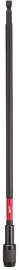 Milwaukee SHOCKWAVE 48-32-4533 Bit Holder, 1/4 in Drive, Hex Drive, 1/4 in Shank, Hex Shank, Steel