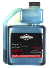 BRIGGS & STRATTON 100036 2-Cycle Engine Oil, 16 oz Bottle