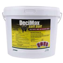 NEOGEN DeciMax 116841 Soft Bait Rodenticide, Paste, 8 lb Pail