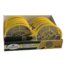 Landscapers Select DM-A009 Electric Swatter Fly, 8-1/2 in L Mesh, 7-1/2 in W Mesh, Metal Mesh, Plastic Handle