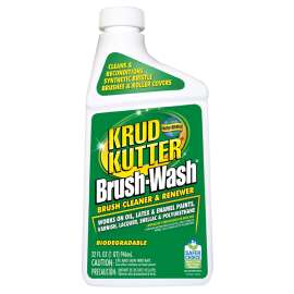 Krud Kutter BW326 Cleaner and Renewer, 32 oz, Bottle, Liquid, Clear
