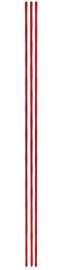 Gardener's Blue Ribbon Ultomato TMC60RD Plant Cage, 5 ft L, Plastic/Steel, Red