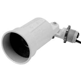 TEDDICO/BWF 1001W-1 Lamp Holder, 150 W, Metal Housing Material, Bronze