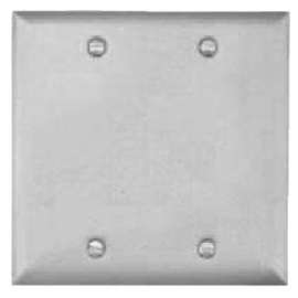 BWF BC-2V Cover, 4-9/16 in L, 4-9/16 in W, Square, Steel