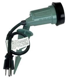 TEDDICO/BWF SP-1G-24 Portable Spike Light, Green Fixture
