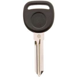 HY-KO 18GM504 Key Blank, Brass/Plastic, Nickel, For: Lexus Vehicle Locks