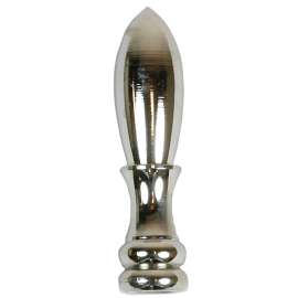 Jandorf 60107 Bullet Finial, Nickel