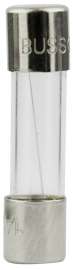 EATON BP/GMA-750MA Tube Fuse, 750 mA, 250 VAC, 35 A, 10 kA Interrupt, Glass Body, Fast Acting Fuse