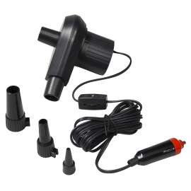 World Famous 140 Mini Air Pump with Adapter, 12 V