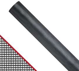 ADFORS FCS10321-M Door and Window Screen, 100 ft L, 36 in W, Fiberglass, Charcoal
