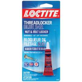 LePage 303379 Thread Locking Compound, 6 mL, Blue