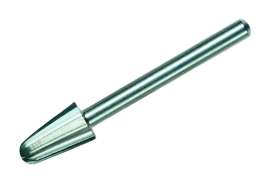 DREMEL 26150117AC Cutter, 1/4 in Dia, 1-1/2 in L, 1/8 in Dia Shank, HSS